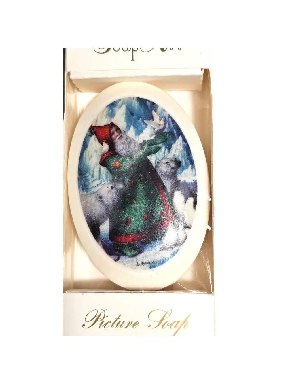 Picture Soap 90s St.Knick Soap Art Father Christmas